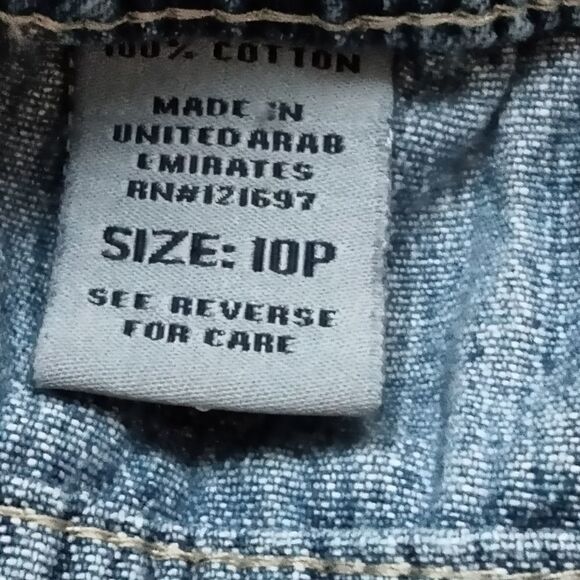 "Blassport" woman's stretch waist jeans - Picture 6 of 7